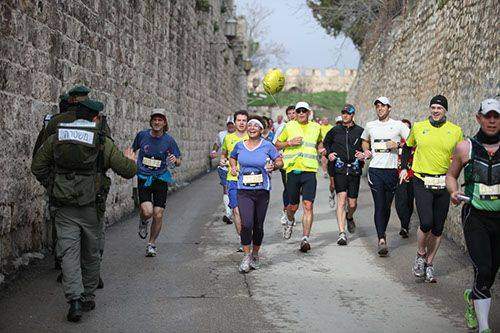 MARATONA DI GERUSALEMME 2011